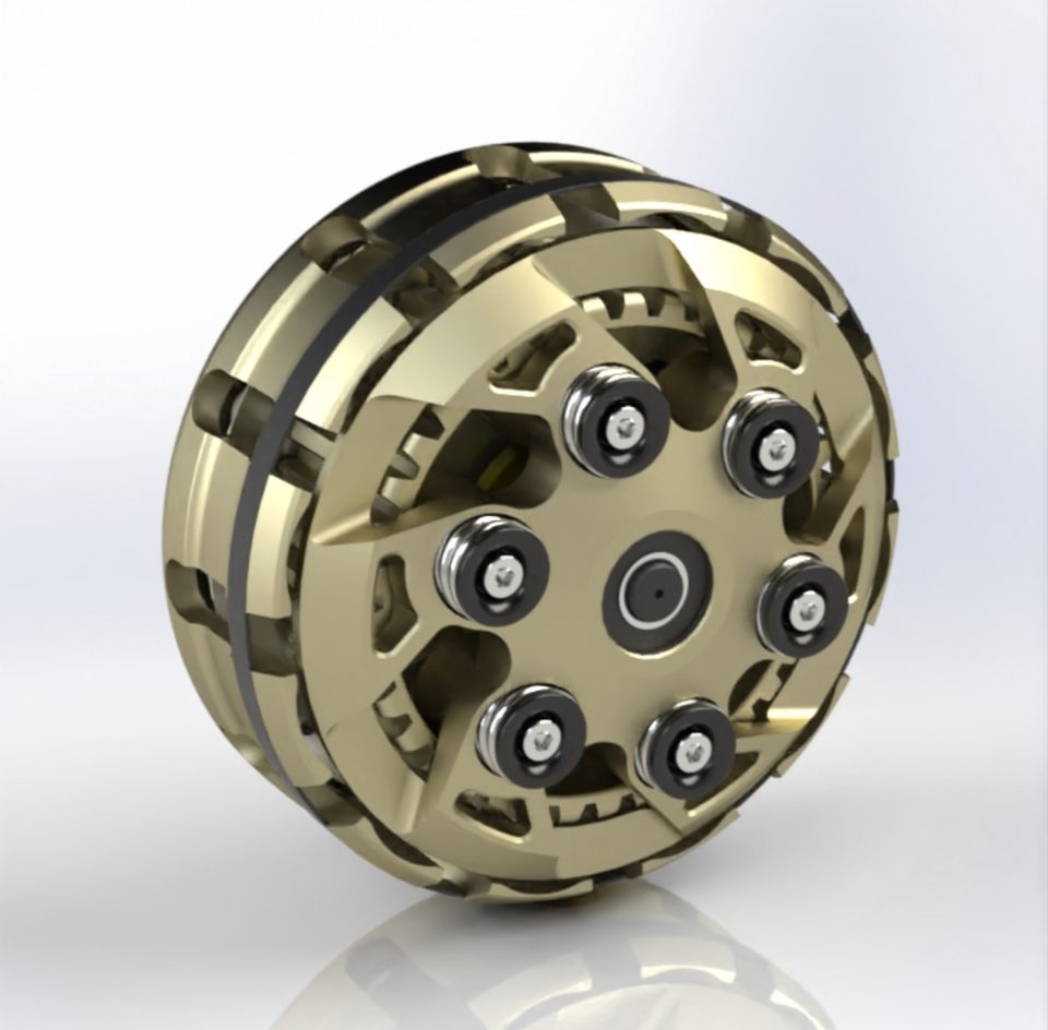 KBike Special Edition Slipper Clutch for Dry clutch Ducati's with 12 tooth basket KBike Special Edition Slipper Clutch for Dry clutch Ducati's with 12 tooth basket